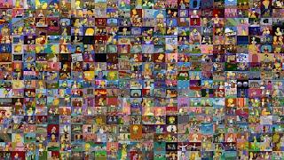 The Simpsons but 432 episodes simultaneously [4K]