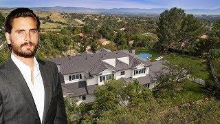 Scott Disick's House Tour in Hidden Hills - (Inside & Outside)