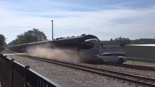 NS OCS Train Hits A Car In Appomattox Virginia