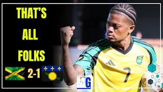 THAT'S IT FOR REGGAE BOYZ IN THE GOLD CUP