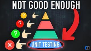 Unit Testing Is The BARE MINIMUM