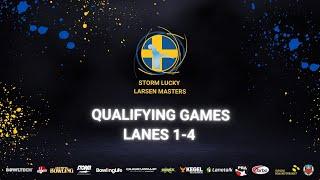 Storm Lucky Larsen Masters qualification squad 17. Lane 1-4