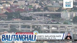 PSA - Inflation rate nitong February, bumagal sa 2.1% | Balitanghali