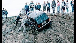 LAND ROVER БОРОЛСЯ ДО КОНЦА. ПОСПОРИЛИ ВНЕДОРОЖНИКИ КТО КРУЧЕ