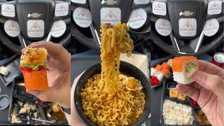 Ramen, Sushi and Wok | ASMR FOODS