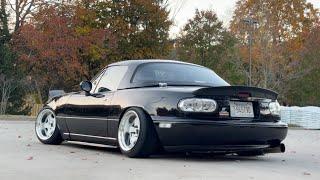 The Ricer Miata 8 years later...