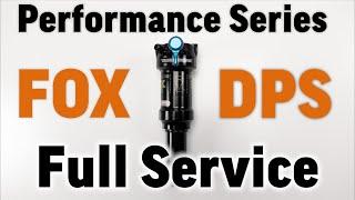 Fox Float DPS Performance Series FULL service guide for beginners. Damper, Air can,  Control knobs