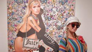 Paris Hilton's Art at Onch's Sweet 16 Art Show | Paris Hilton