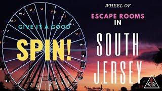 Join the ESCAPETHEROOMers as we give the SOUTH JERSEY escape rooms a SPIN!!