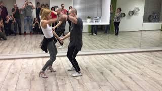 Bachata Sensual Tallinn, Alina & Eddie, Tallinn Salsa Academy