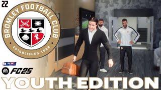 TRANSFER Window Opens! | FC 25 Career Mode | Youth Edition | Bromley FC | EP 22