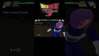 Dragon Ball Z : Budokai Tenkaichi 3 | Trunks Special Attack