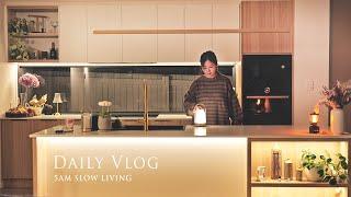 Slow Life in Winter | Cozy 5 AM Routine, Cleaning, Cooking, Relaxing