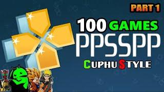 TOP 100 PSP / PPSSPP GAMES FOR ANDROID & PC │ BEST PSP GAMES OF ALL TIME