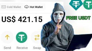 Get $400 Free USDT Instant (No Deposit) - Claim FREE Crypto Now!