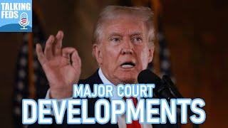 Trump Election Cases Have Major Development in Courts