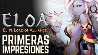 ELOA (Elite Lords of Alliance) AMMORPG | Primeras Impresiones | Gameplay en Español