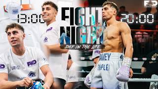 FIGHT NIGHT: Day in the Life | Frankie Davey