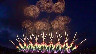 【全編720p】能代の花火2024  Noshiro Fireworks