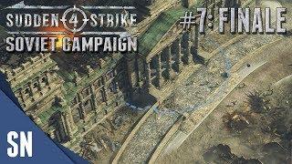 Battle #7: Battle for Berlin! - Sudden Strike 4 - Soviet Campaign Gameplay