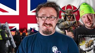 Sam Hyde, Charls & Nick On UK Riots, Japan's Downfall & Germany