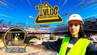 ️ ASTOUNDING PROGRESS!! | INSIDE the NEW SPOTIFY CAMP NOU (VLOG) FC Barcelona 