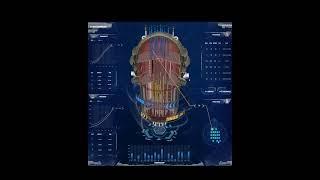 Nuclear reactor data visualization (Digital Twin) #3d #digitaltwin #datavisualization