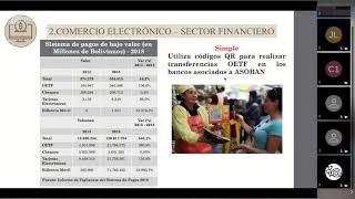 Charlas Virtuales, Presentación Hugo Miranda, Situación de la Economía Digital en Bolivia