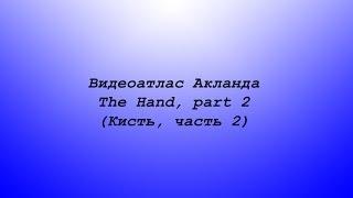 Видеоатлас Акланда - The Hand, part 2 (Кисть, часть 2)