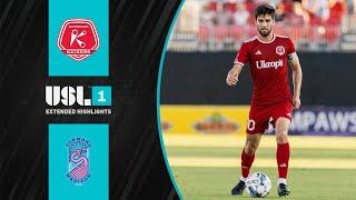 Richmond Kickers vs. Forward Madison FC: Extended Highlights | USL League One | CBS Sports Golazo