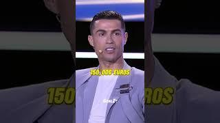 Junior Broke Georgina's $50K Necklace - Ronaldo's Solution Cost $150K  #cr7 #football  #ronaldo