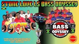 STONE LOVE DUBPLATE JUGGLING LS BASS ODYSSEY IN ANNOTTA BAY ST. MARY  #reggae #dancehall