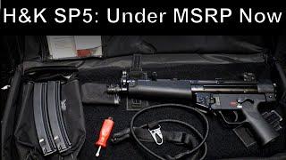 I got a H&K SP5! Overview and future build plans
