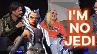 Ashley Eckstein Says, “I’m no Jedi” Line at Star Wars Celebration 2023