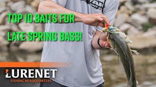 Jason Christie's Top 10 Late Spring Bass Bait Picks - Top Picks & Tackle Tips