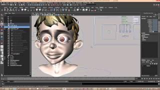 facial rig part D