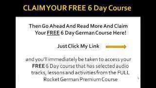 Learn To Speak German FAST!
