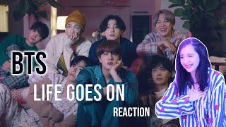 BTS (방탄소년단) 'Life Goes On' Official MV - REACTION