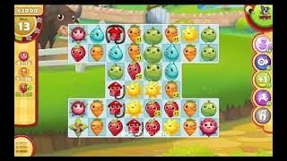 Farm Heroes Saga - Level 384 - 3 Stars - No Boosters @dsplaying