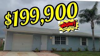 $199,900 House FOR SALE In Port St Lucie Florida | HALF THE PRICE Of The Average House In America 