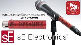 SE ELECTRONICS DYNAMITE DM1 - микрофонный бустер (предусилитель для динамического микрофона)