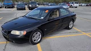 Super minty low mileage 2005 Volvo S60 2.5T turbo POV walkaround test drive. Awesome shape!