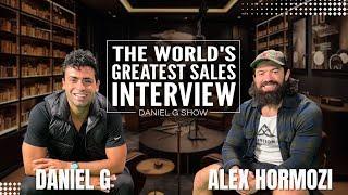 The World's Greatest Sales Interview with Alex Hormozi and Daniel G “Off the stage Episode 10”