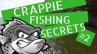 Crappie fishing secrets - How to locate and catch crappie