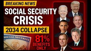 LIVE: Social Security EMERGENCY - 70 Million Americans at RISK!