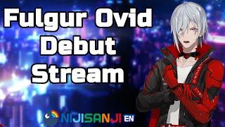 【DEBUT STREAM】 A Sheep in Wolf's Clothing 【NIJISANJI EN | Fulgur Ovid】