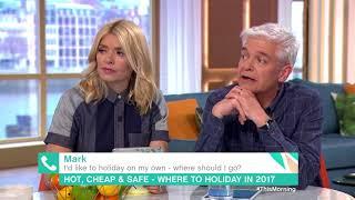 I'd Like a Holiday on My Own - Where Should I Go? | This Morning