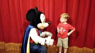 Meeting Talking Mickey Mouse 12-8-13