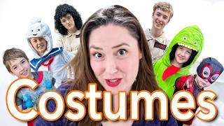 Halloween Costume Hunt with Our Big Family!  | Spirit Halloween Adventure