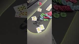 It only took me almost 20 years to get beat set over set over set! I’ve only seen and dealt it once!